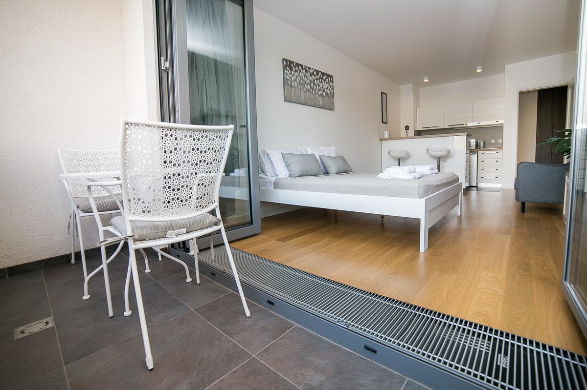 Studio Anja Apartment Belgrad Exterior foto